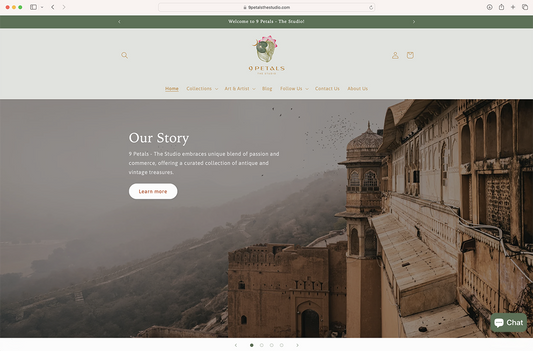 Unveiling our Digital Realm: The Grand Launch of our Official Website
