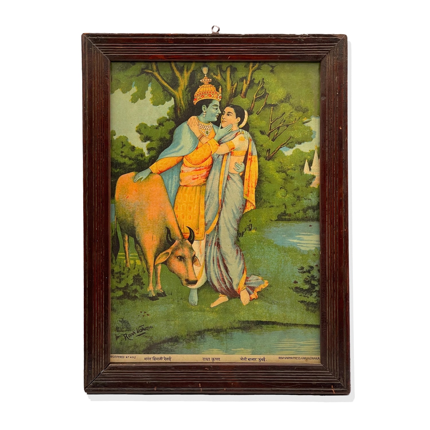 Lithographs by Raja Ravi Varma