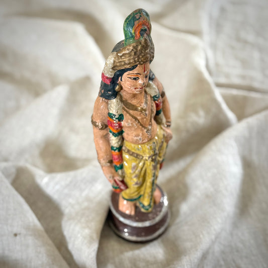 Vintage Krishna Golu Doll — Circa 1940s