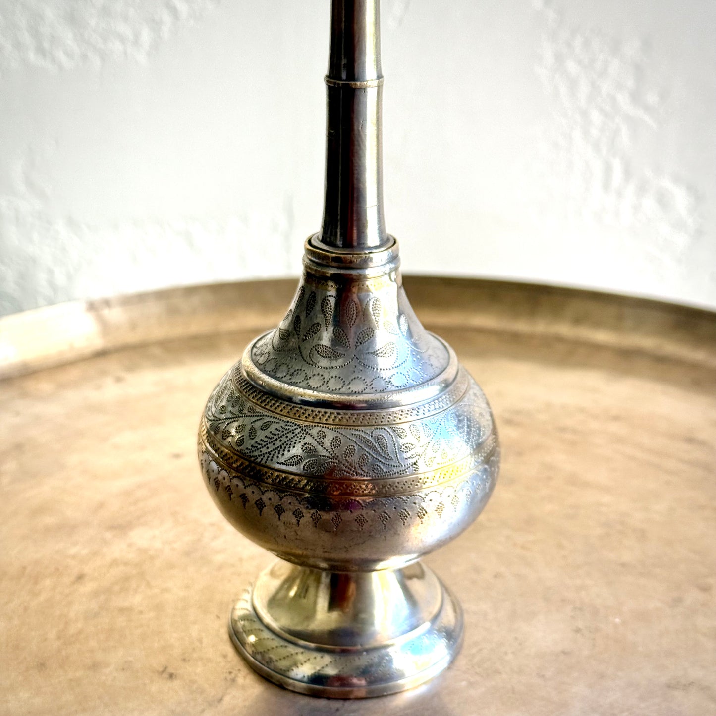 Vintage Rose Water Ewer