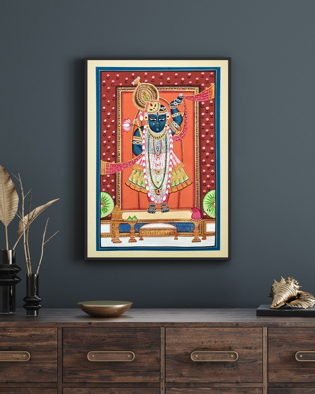 ‘Darshan’ Pichwai Painting