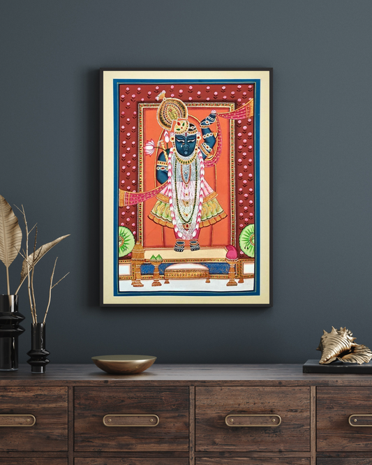 ‘Darshan’ Pichwai Painting