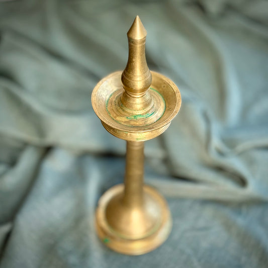 Nilavilakku - Traditional Kerala Oil Lamp 18”