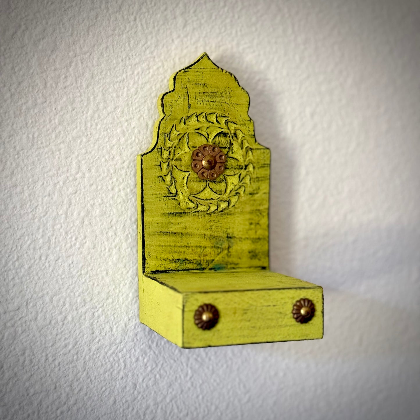 Vibrant Wall Shelves - Set of 5