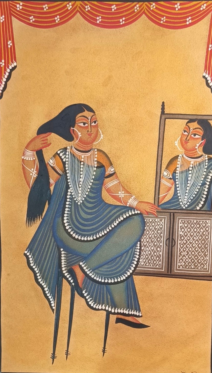 ‘Canvas of Confidence’ by Uttam Chitrakar