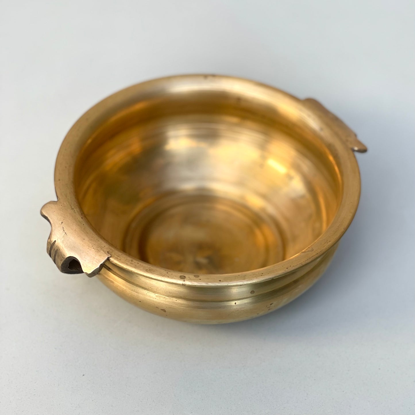 Vintage Small Brass Urli