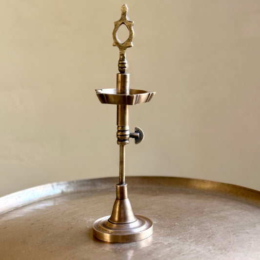 Mini Kuthuvilakku (Key Lamp) - A rare one