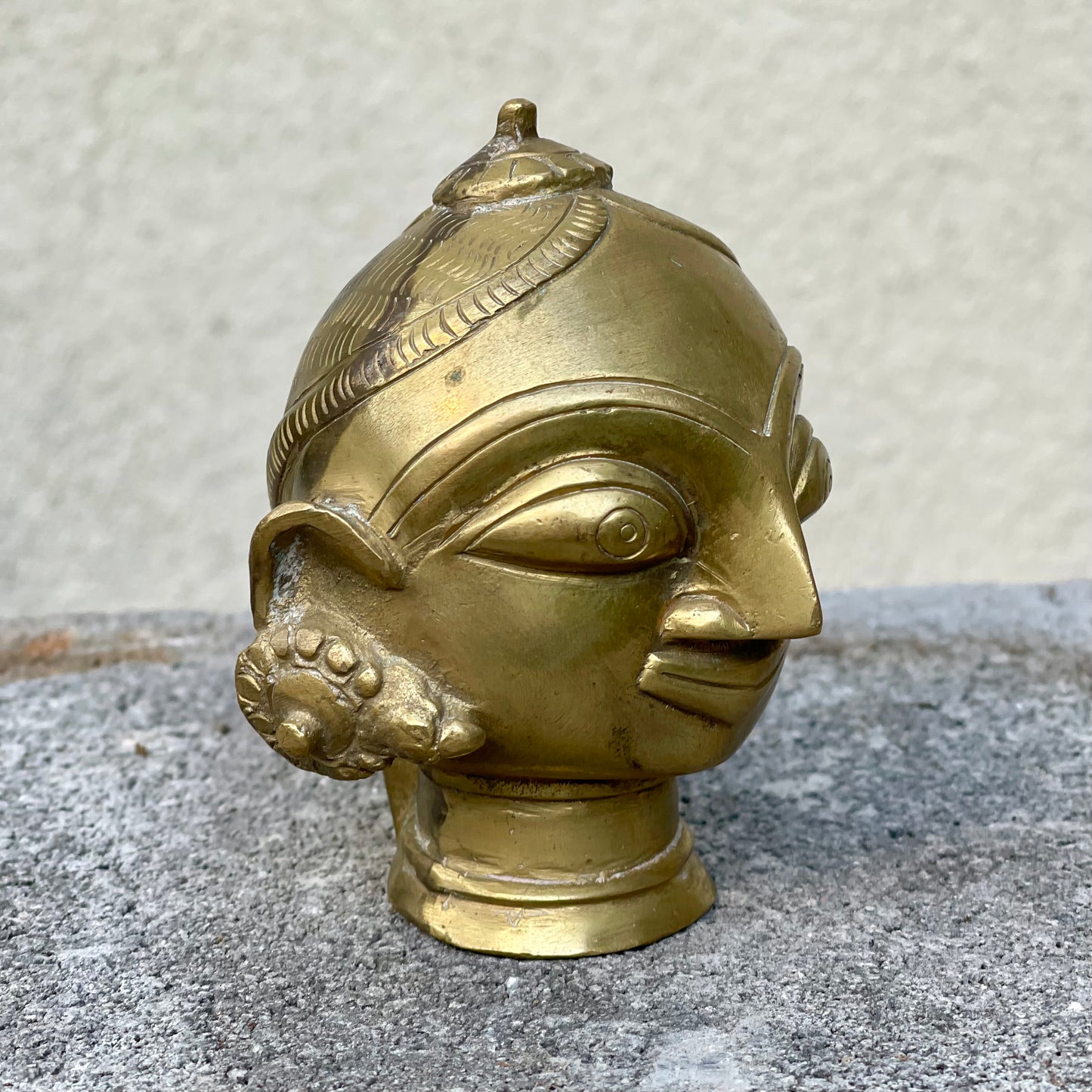 Vintage Pair of Gauri Busts
