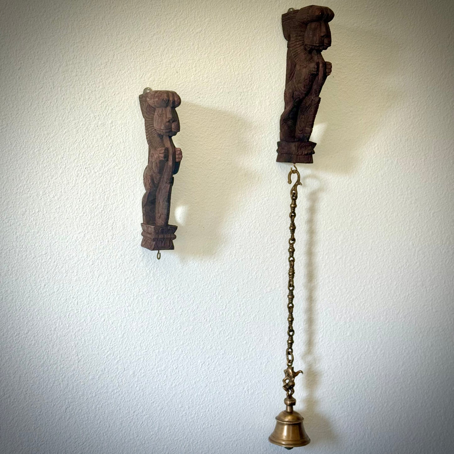 Vintage Yazhli Wall Braket Pair