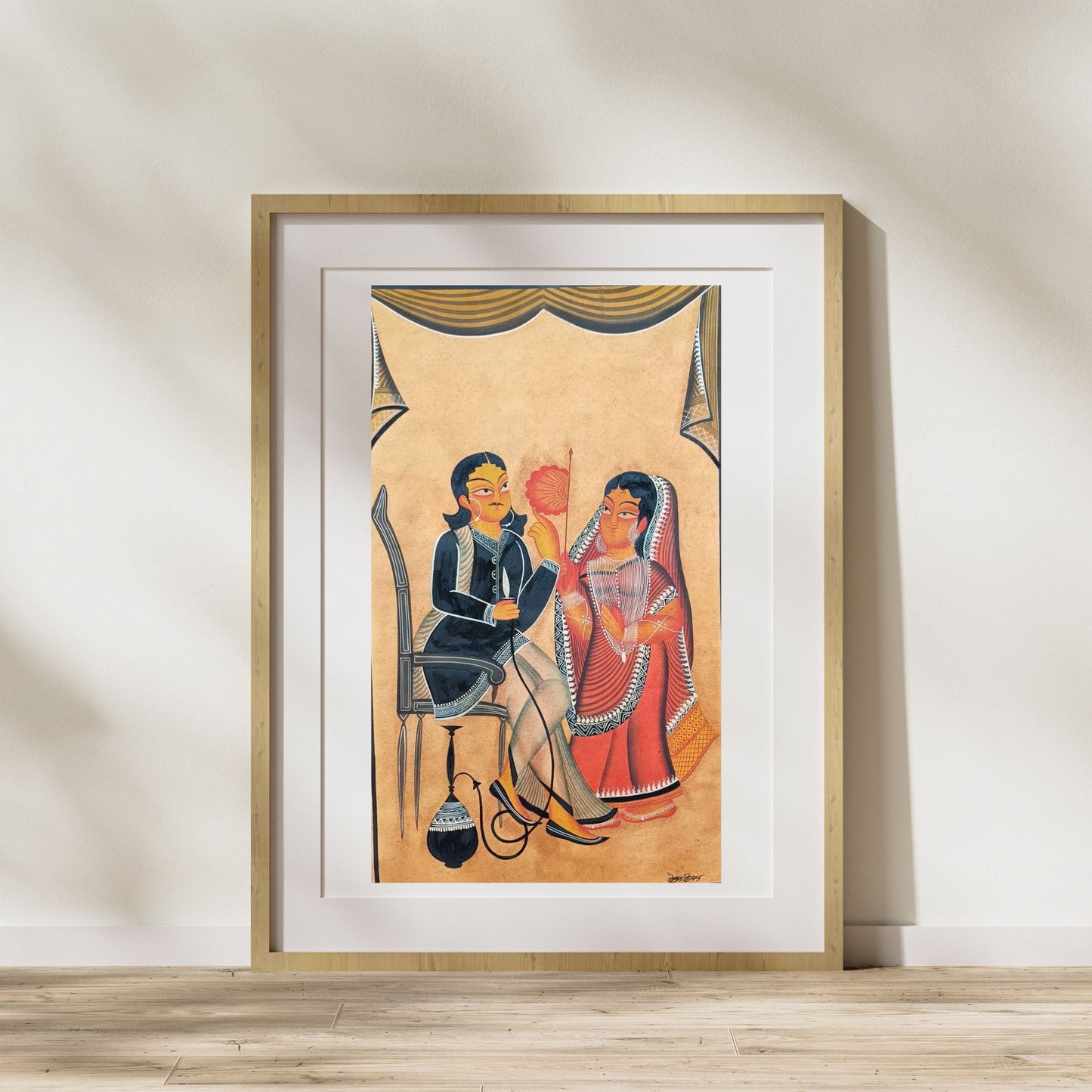 ‘Tender Tints of Love’ by Uttam Chitrakar