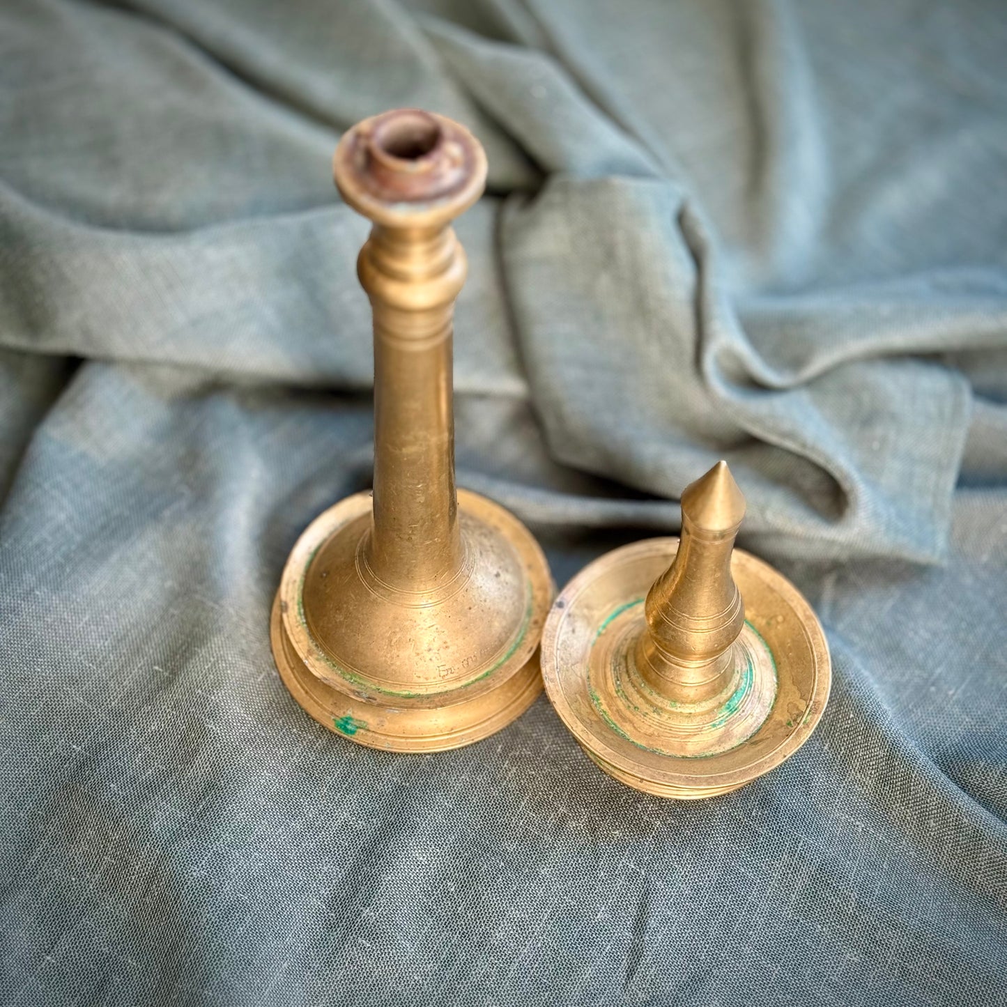 Nilavilakku - Traditional Kerala Oil Lamp 18”
