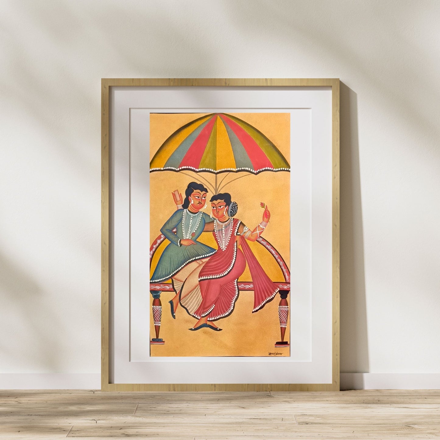 ‘Eternal Embrace’ by Uttam Chitrakar
