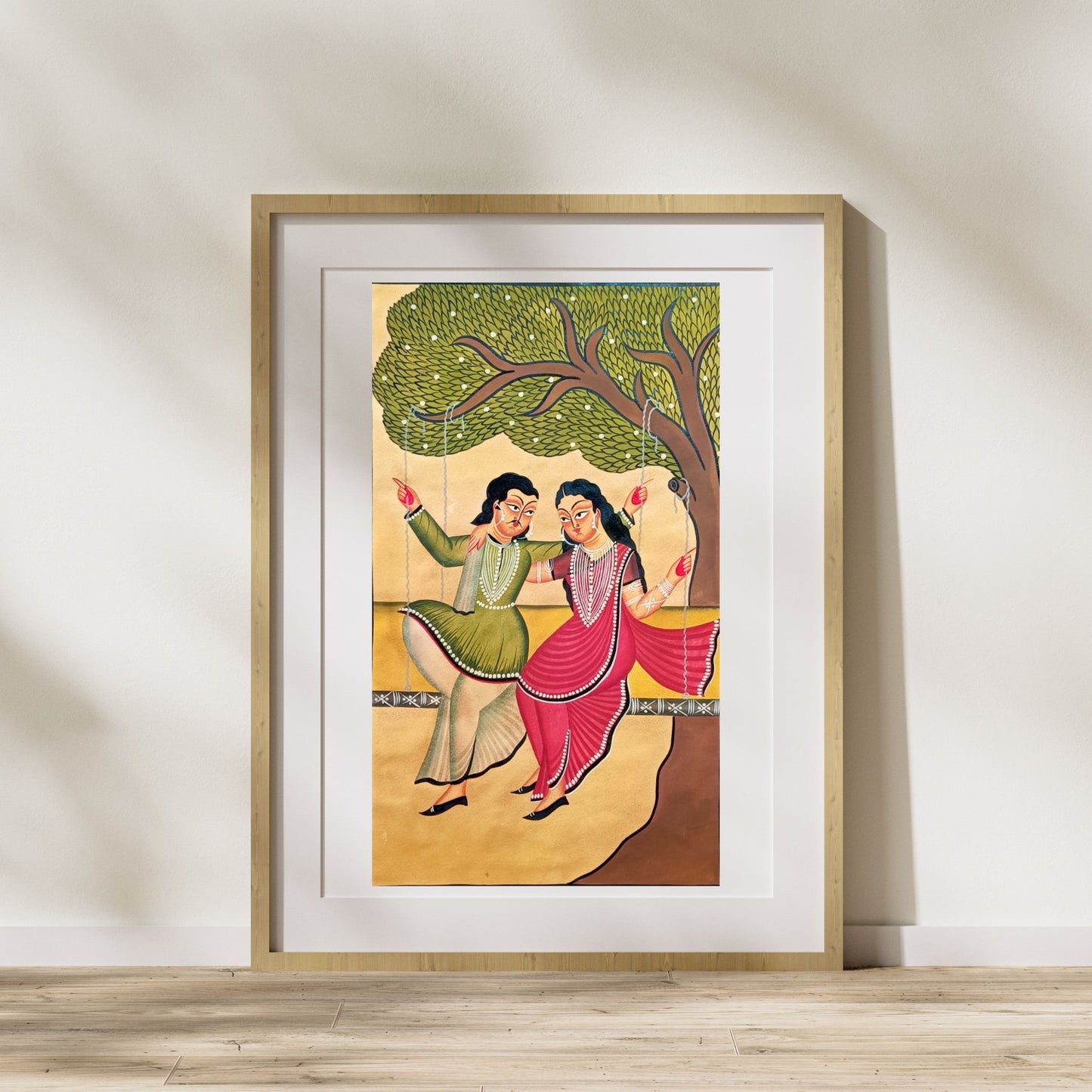 ‘Hearts In Harmony’ by Uttam Chitrakar