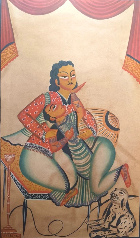 ‘Romance Unveiled’ by Uttam Chitrakar