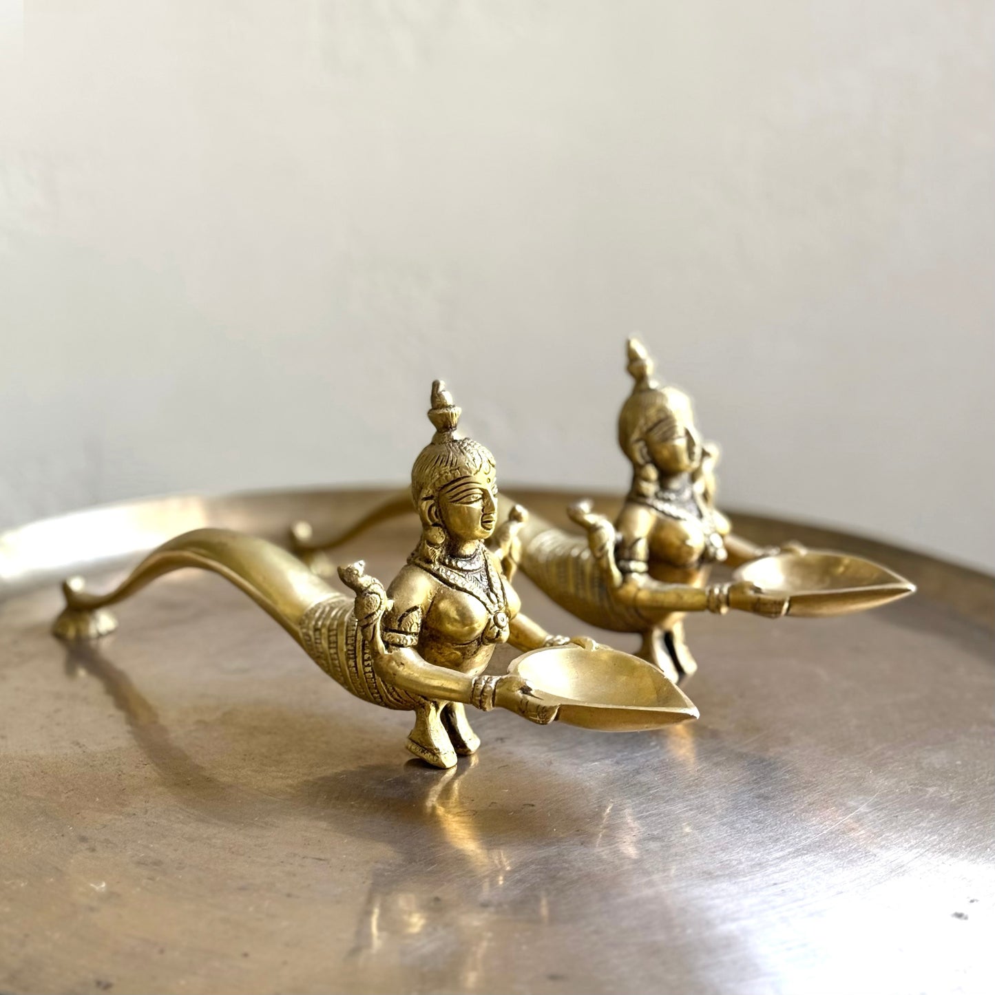 Deepalaxmi Diya Pair