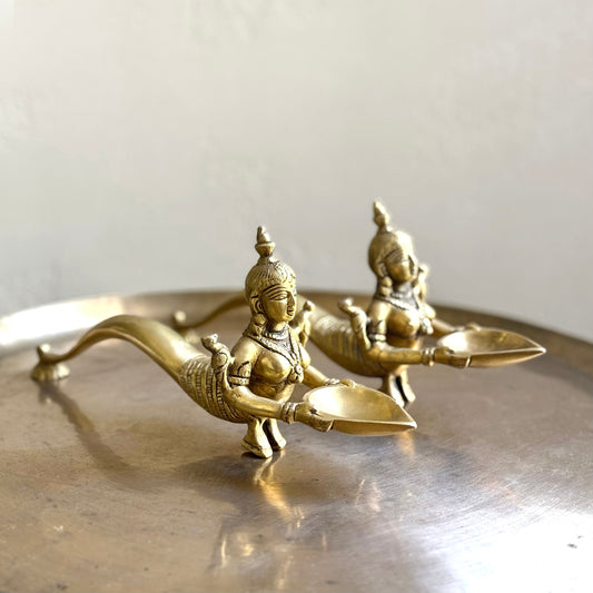 Deepalaxmi Diya Pair