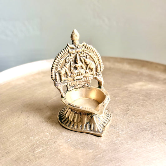 Vintage  Gajalakshmi Deepam