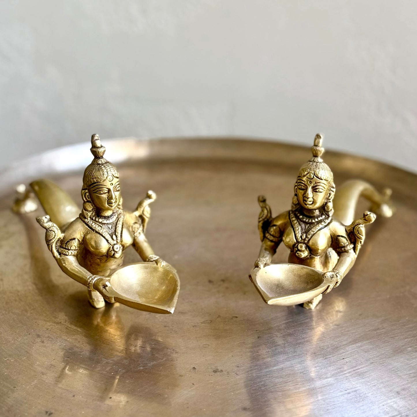 Deepalaxmi Diya Pair