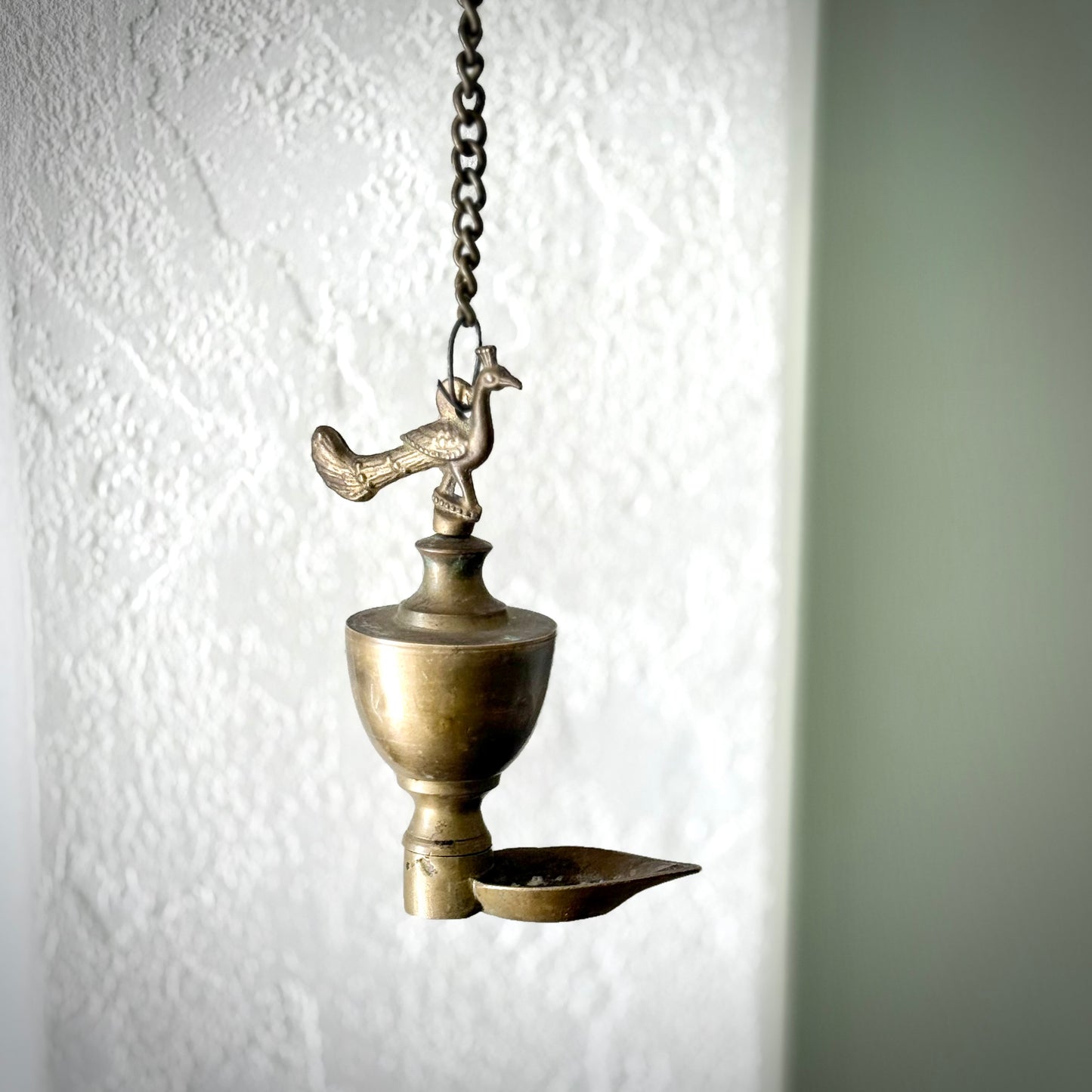 Miniature Thoondamani Vilakku