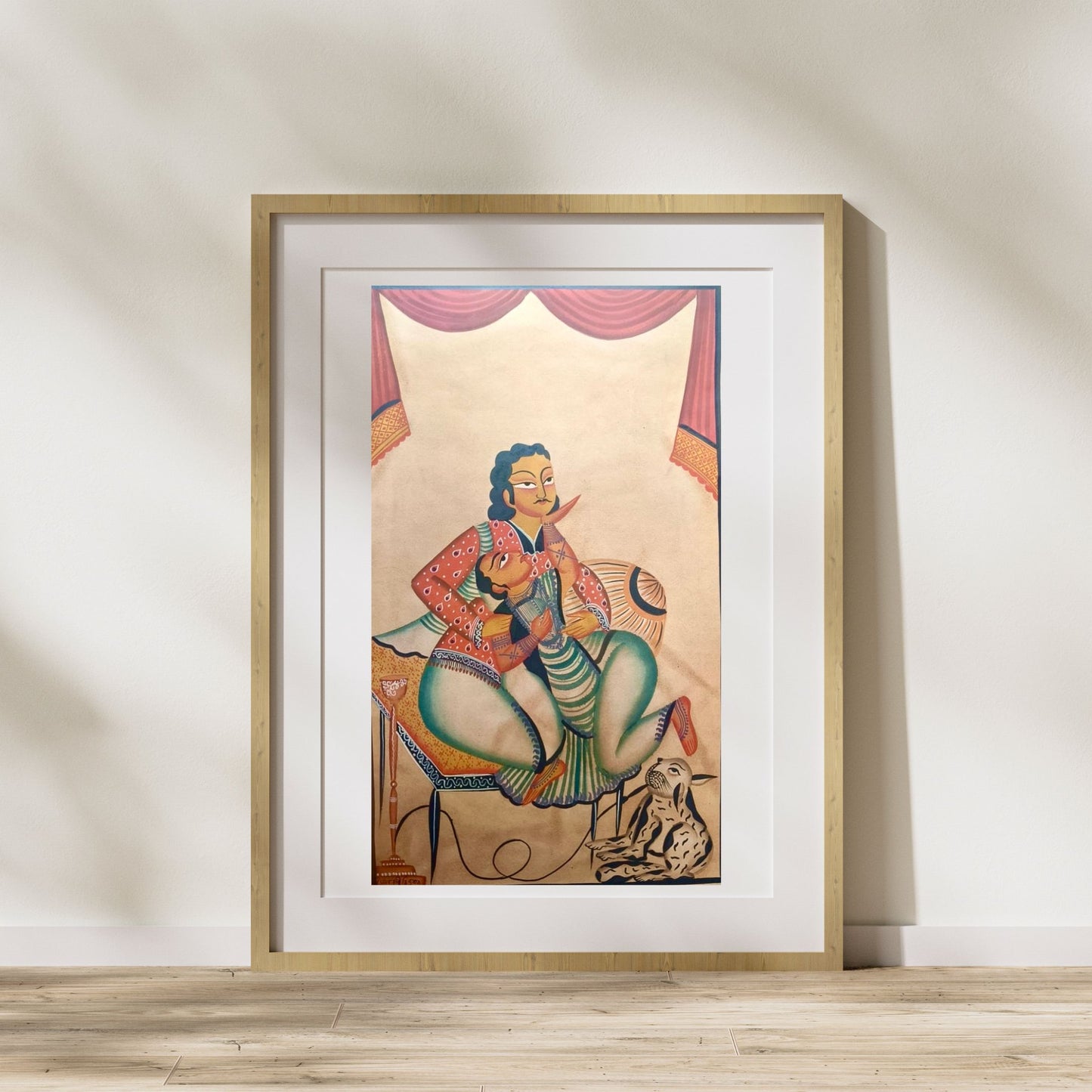 ‘Romance Unveiled’ by Uttam Chitrakar