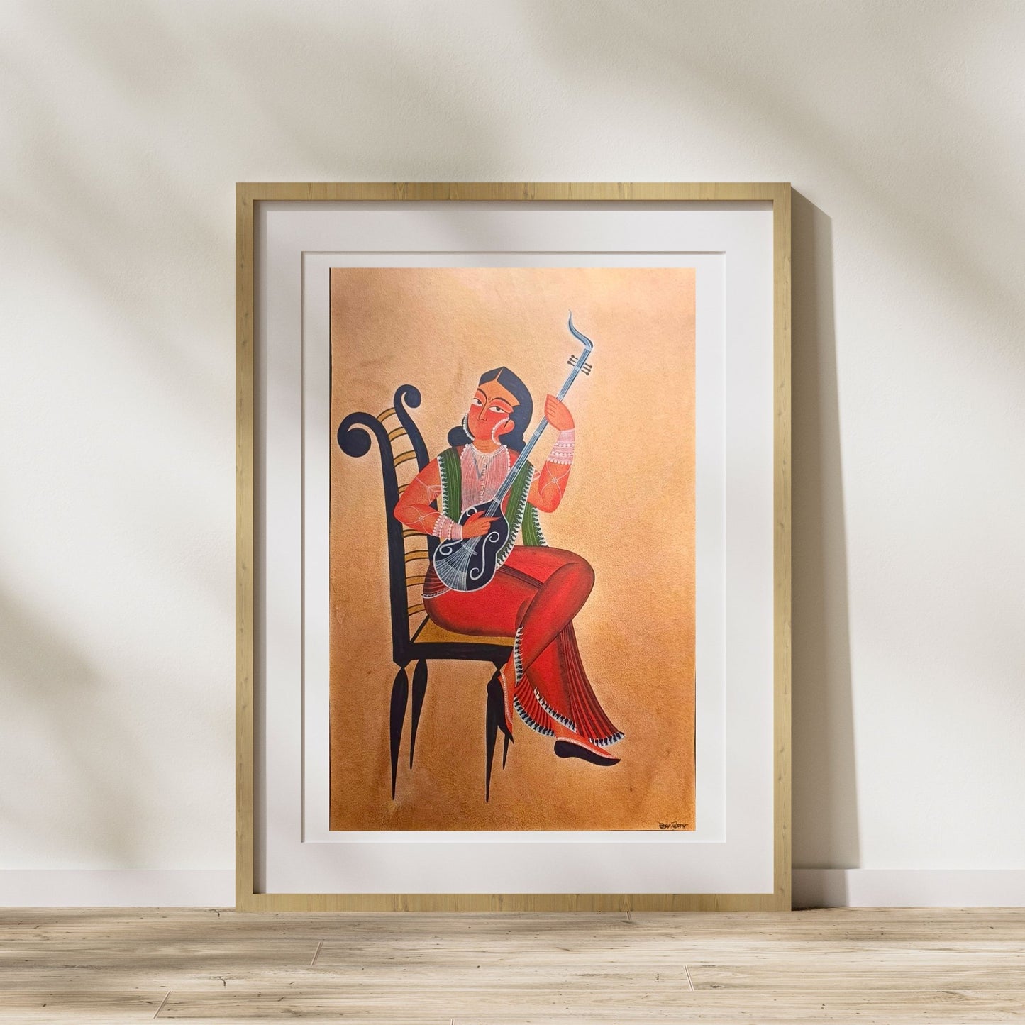 ‘Passion Unveiled’ by Uttam Chitrakar