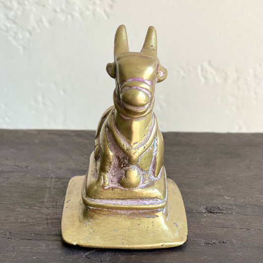 Vintage Brass Nandi