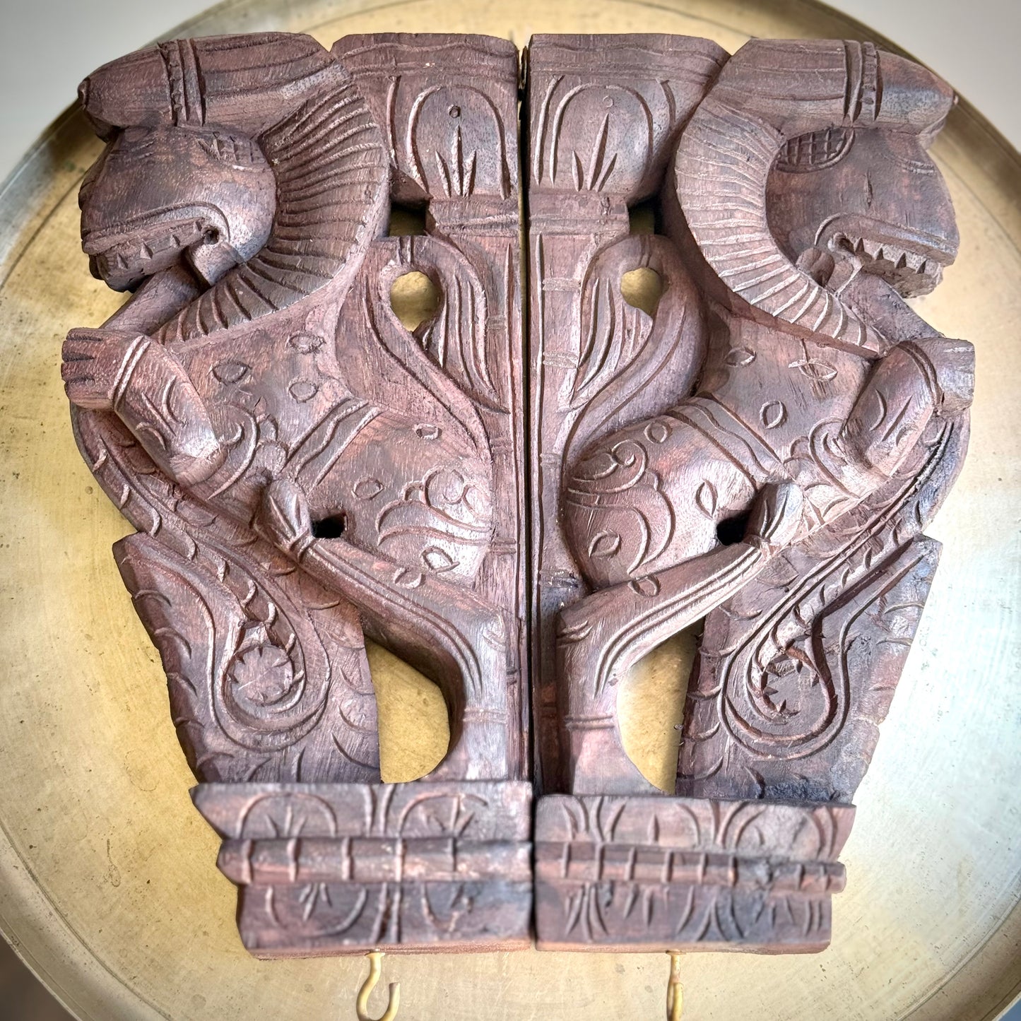 Vintage Yazhli Wall Braket Pair