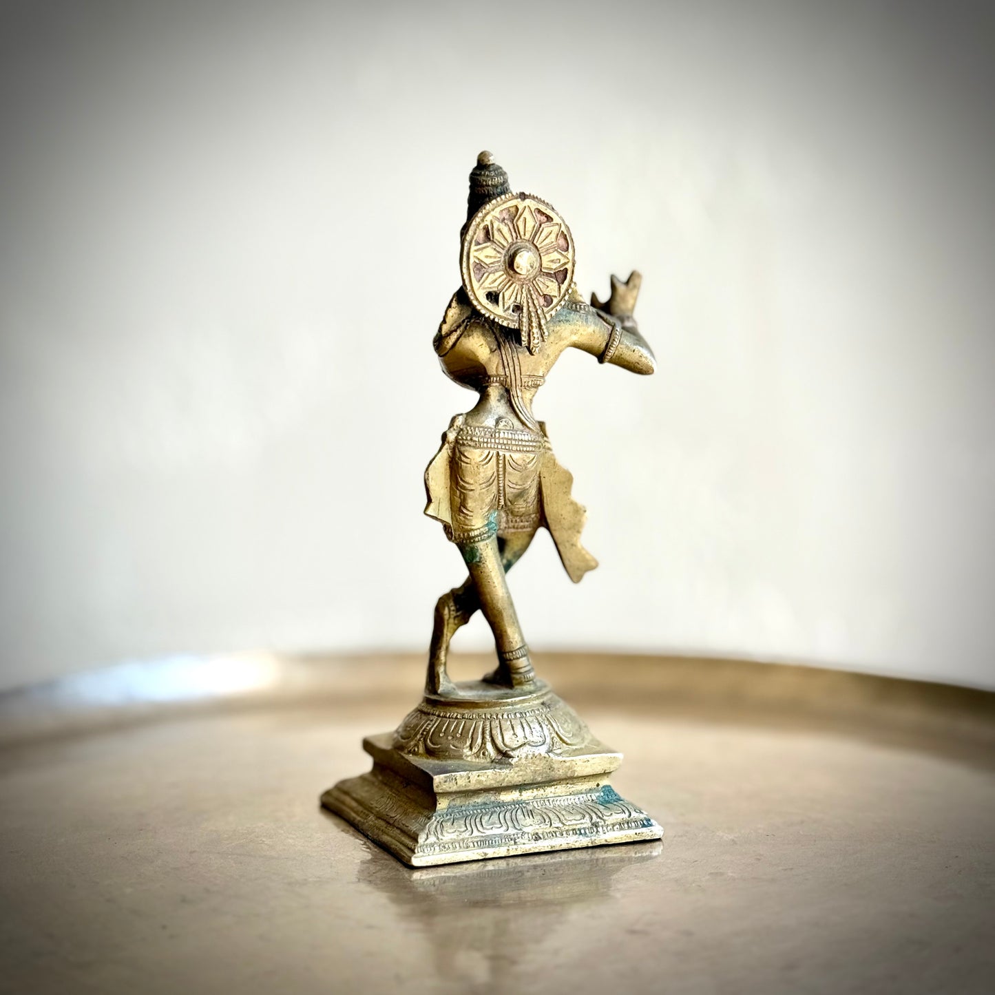Krishna Brass Idol