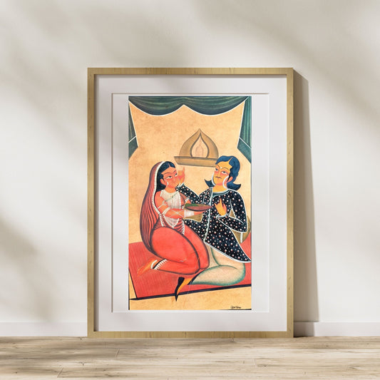 ‘Whispers of Love’ by Uttam Chitrakar