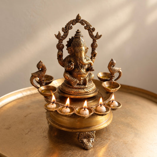 Ganesha Prabhavali Diya