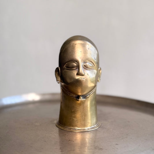 Vintage Brass Shiva Mukhalingam