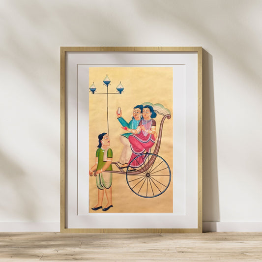 ‘The City Tour’ by Uttam Chitrakar