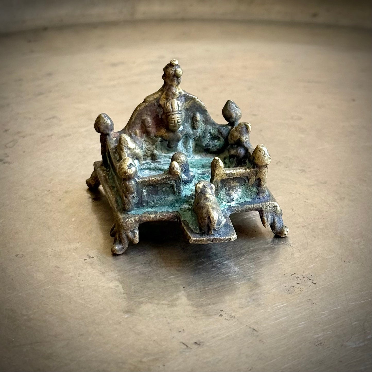 Vintage Shiva Baithak - A Collector’s Piece