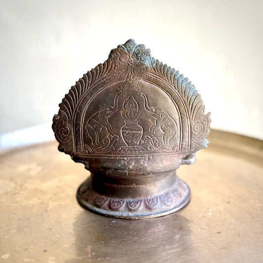 Vintage Ashta Lakshmi Lamp