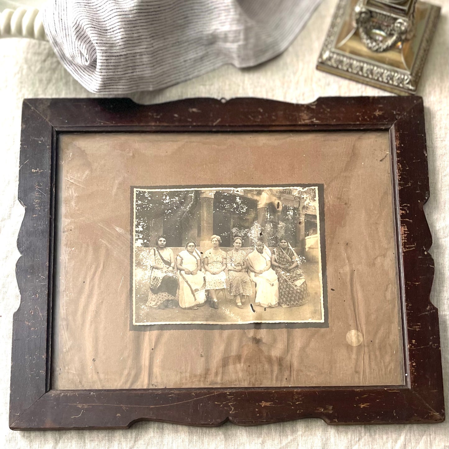 Antique Teak Wood Frame