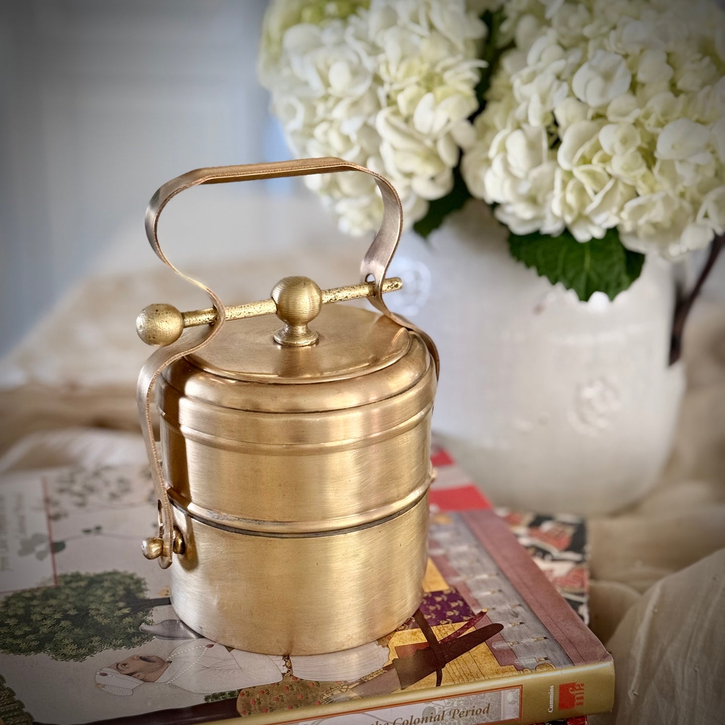 Vintage Tiffin Box