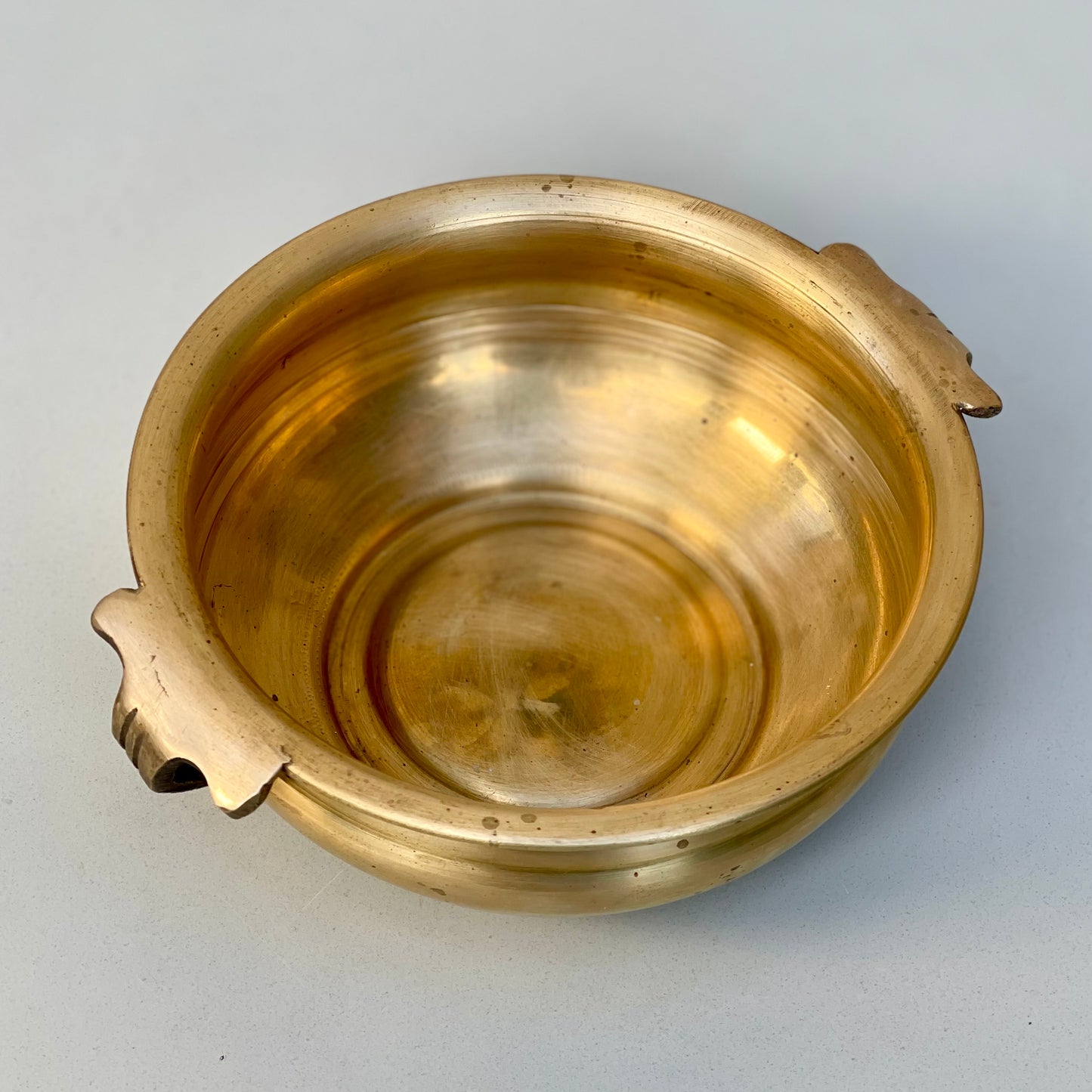 Vintage Small Brass Urli