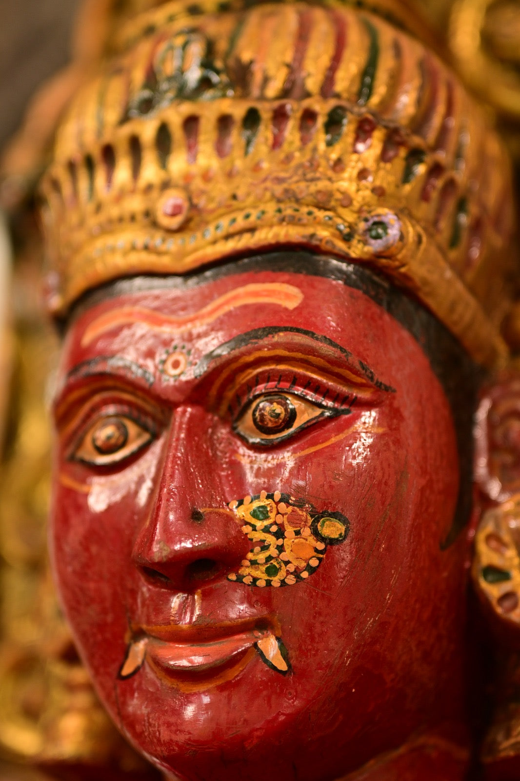 Mariamma Devi Bust