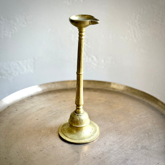 Vintage Eka Mukha Lamp - A Rare Find