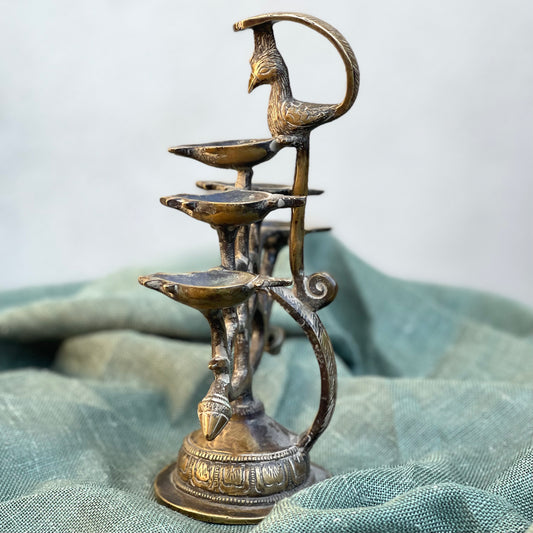 Vintage Panch-Aarti Lamp