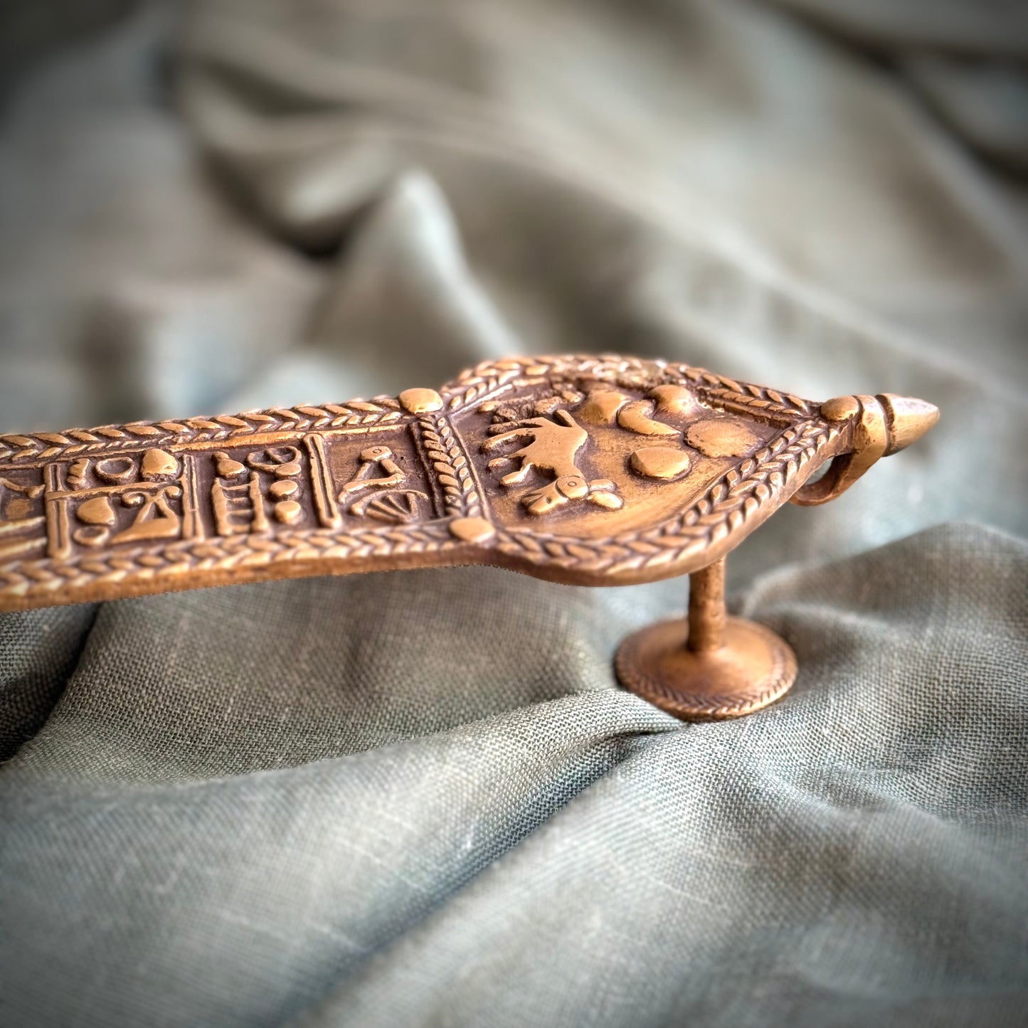 Nandi & Shiva Uddharani Ritual Spoon