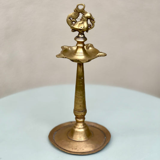 ‘Annapakshi’ Oil Lamp
