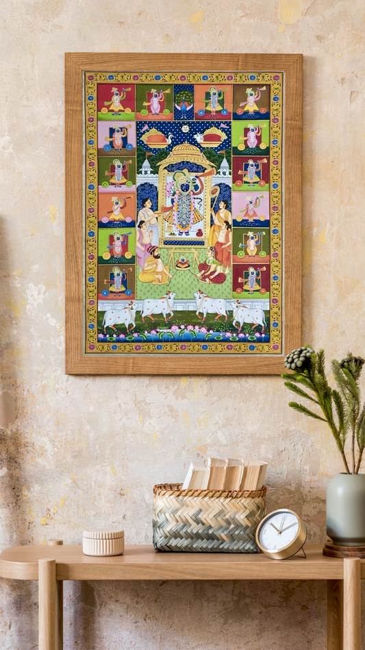 ‘Janmashtami’ Pichwai Painting