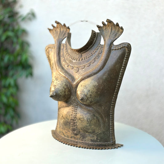 Theyyam Dancer Breastplate