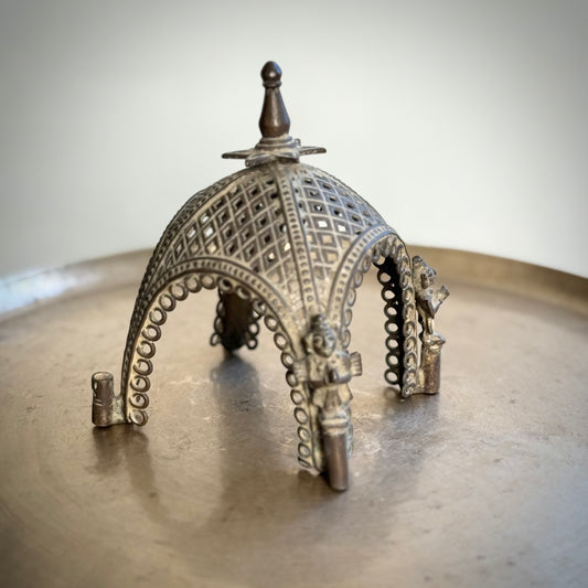 Vintage Bronze Gopura