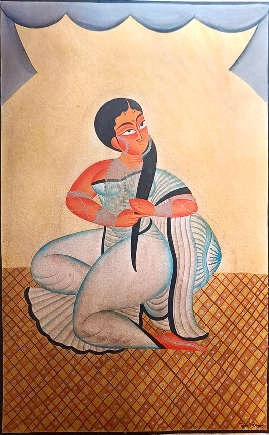 ‘Embracing Me’ by Uttam Chitrakar