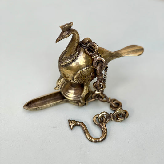 ‘Mor’ Hanging Oil Lamp