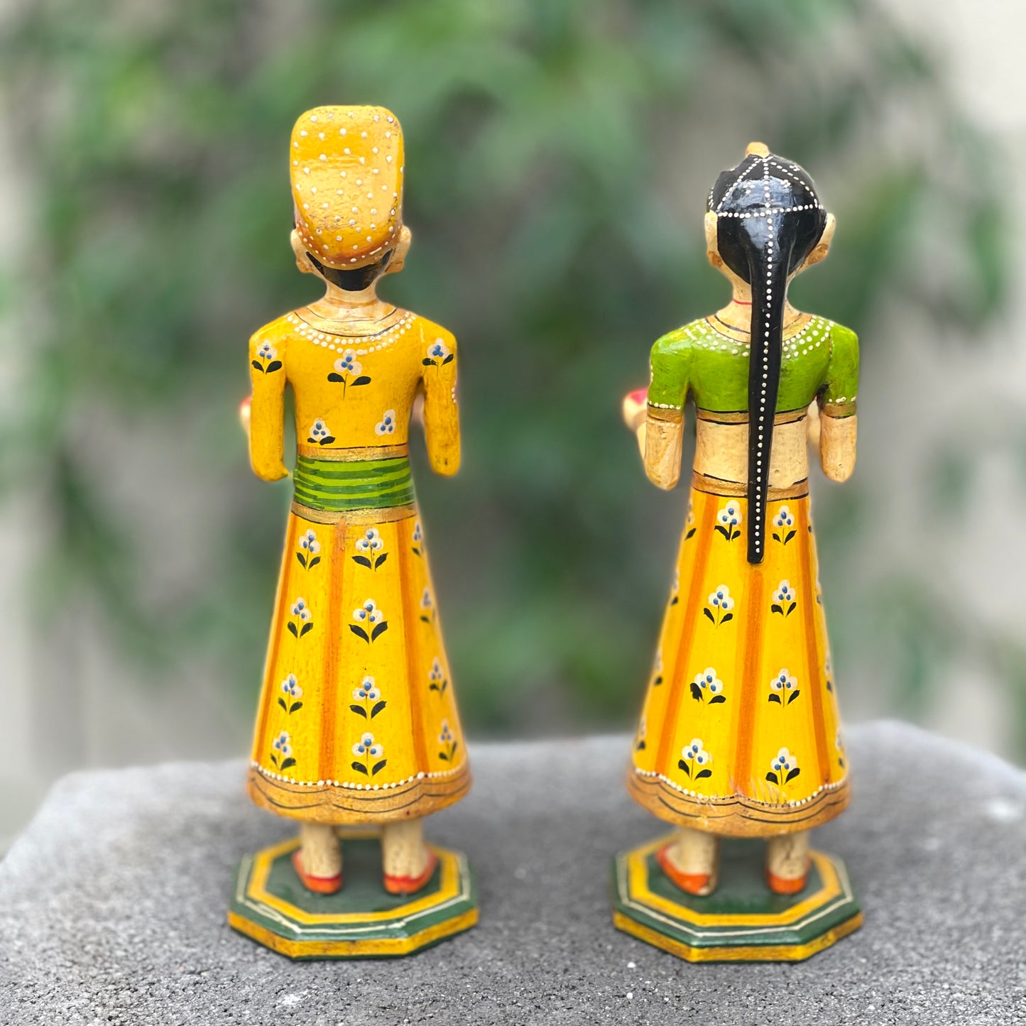 Gangaur Dolls Pair