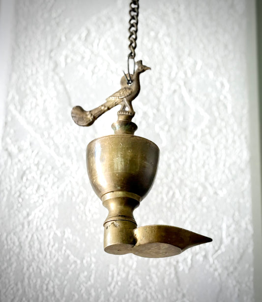 Miniature Thoondamani Vilakku