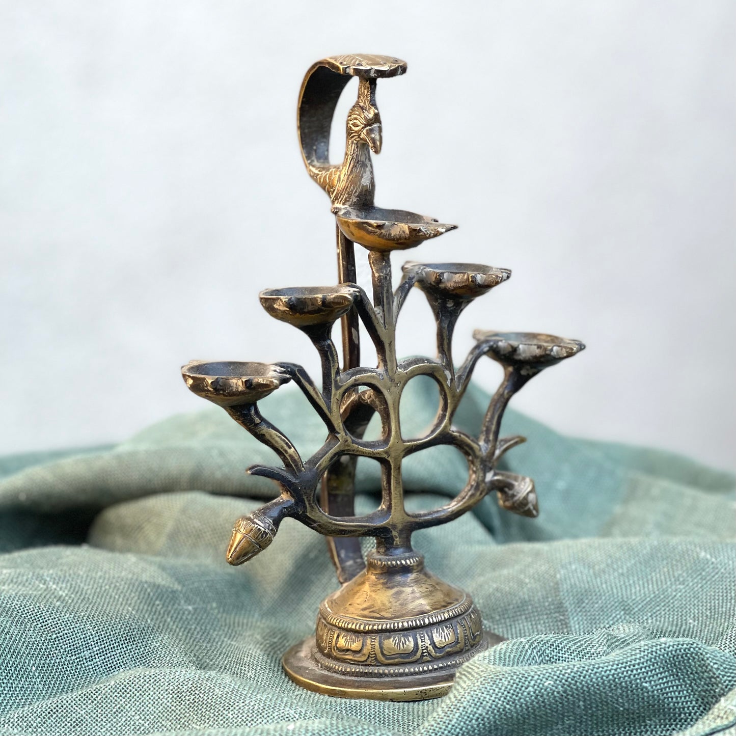 Vintage Panch-Aarti Lamp
